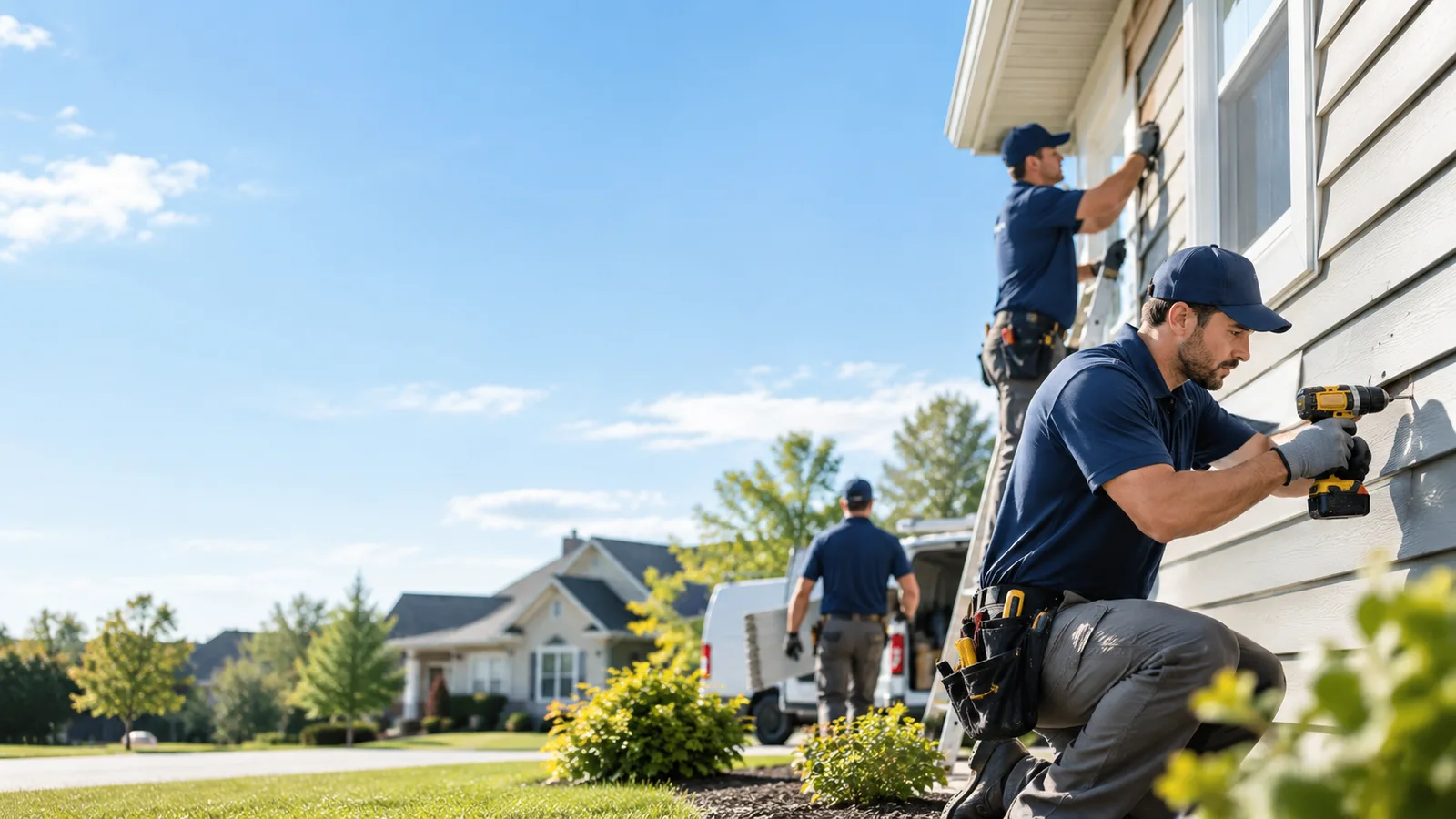 Partial Siding Replacement in Salem, AR